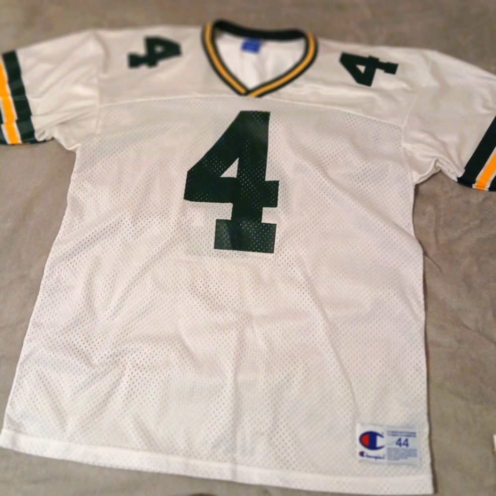 Brett Favre Minnesota Vikings Vintage Champion Football Jersey